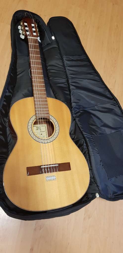 Pro Arte Gitarre 3/4 selling mit Tasche