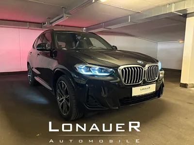 BMW X3 xDrive30e M Sport Laser AHK Keyless HeadUp R...