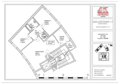 3-Zimmer-Wohnung mieten in Bregenz – 75,26 m², € 1.153 – Bild 12 von 12