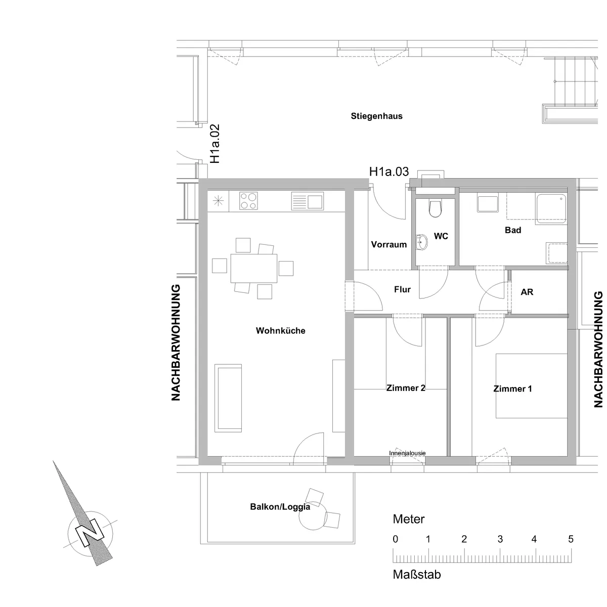 Wohnung – Stainz - Ansicht 2
