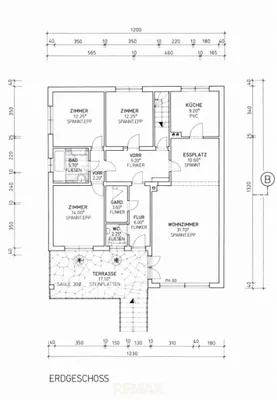 8-Zimmer-Gewerbeimmobilie kaufen in Eisenstadt - Umgebung – 173 m², € 395.000 – Bild 29 von 48