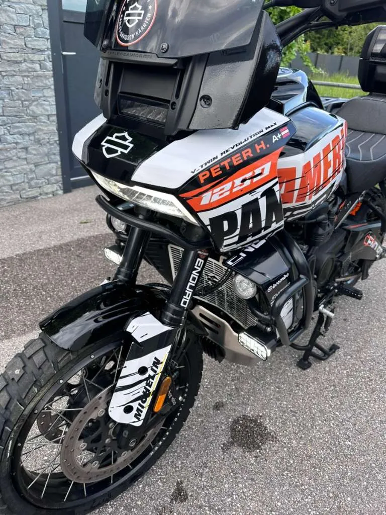 Harley-Davidson RA1250S Pan America Special