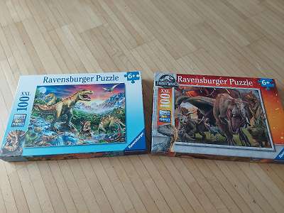 Ravensburger puzzle 6 selling pack AshleyWu