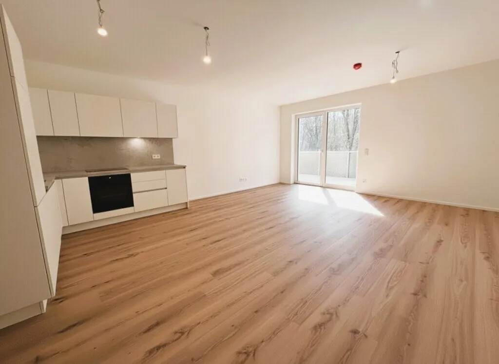Wohnen am Waldrand - Stadt und Naturnähe in perfekter Balance! 2-Zimmer Wohnung mit großem Abstellraum, Schrankraum und neuer Einbauküche! – pohled 3