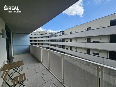 Nette 2-Zimmer-Loggiawohnung im 6. OG