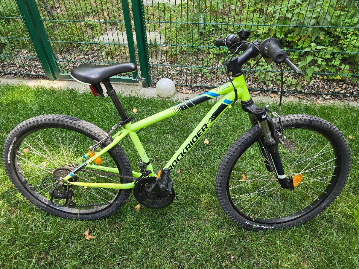 Rockrider Fahrrad 24 Zoll 18 Gang,  150,- (1220 Wien) - willhaben