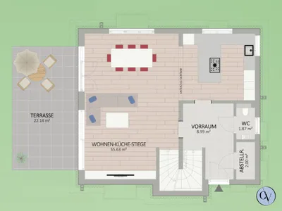 5-Zimmer-Haus kaufen in Wien – 175,2 m², € 3.199.900 – Bild 4 von 7