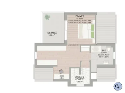 5-Zimmer-Haus kaufen in Wien – 175,2 m², € 3.199.900 – Bild 6 von 7