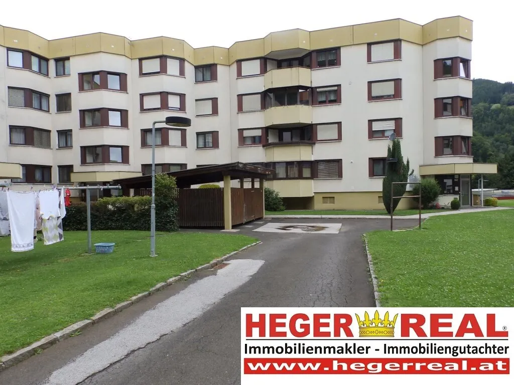 3-ZIMMER WOHNUNG - 2x LOGGIA - SKI- WANDERGEBIET SEMMERING STUHLECK - Ansicht 2