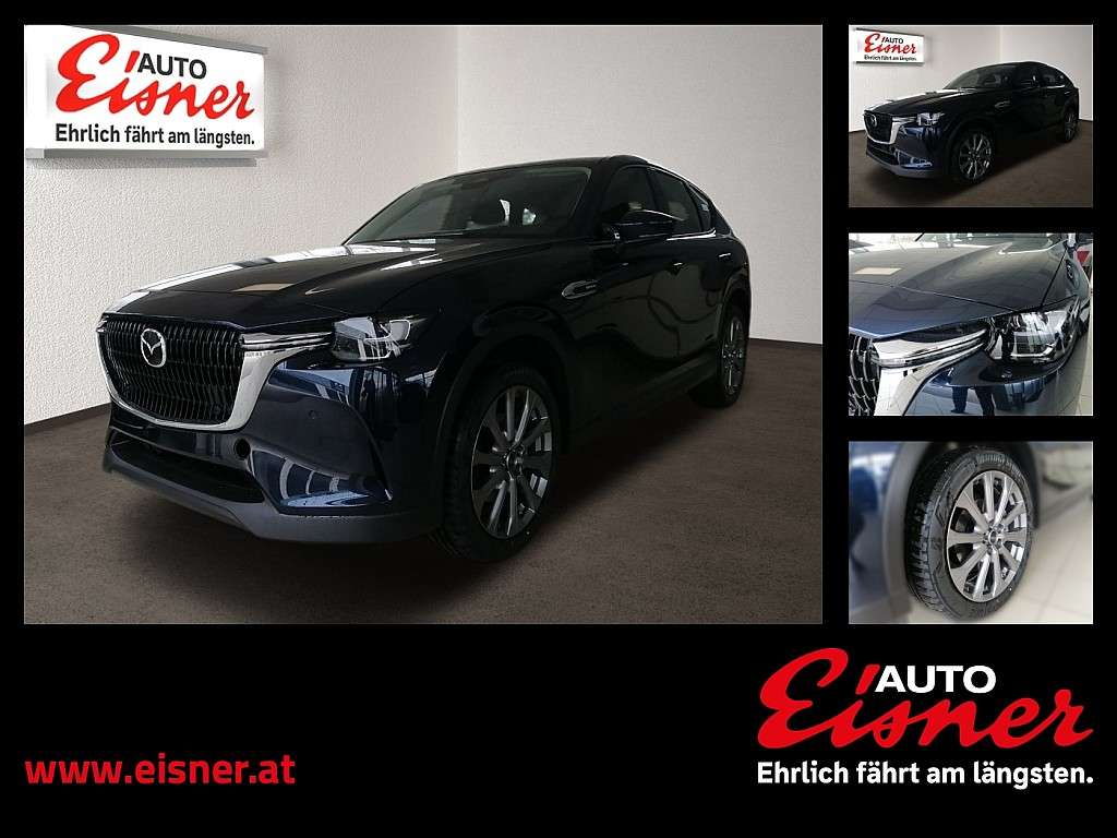 Mazda CX-60 3.3L e-SKYACTIV D EXC-LINE Aut. SUV / Geländewagen