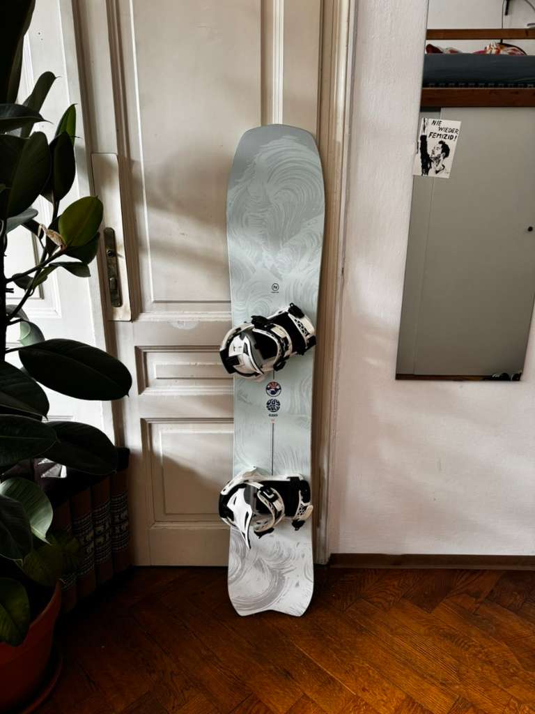 NideckerOdysseySnowboard151mitSupermatic