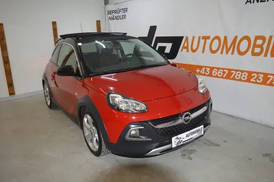 Opel Adam S 1,4 Turbo **Cabrio**1.Besitz**Leder**