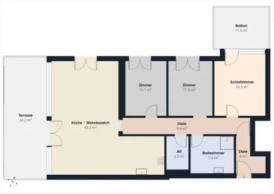 Wohnung kaufen in Dornbirn – 107 m², € 529.000 – Bild 17 von 17