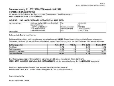 3-Zimmer-Wohnung kaufen in Ried im Innkreis – 54 m², € 166.000 – Bild 37 von 41