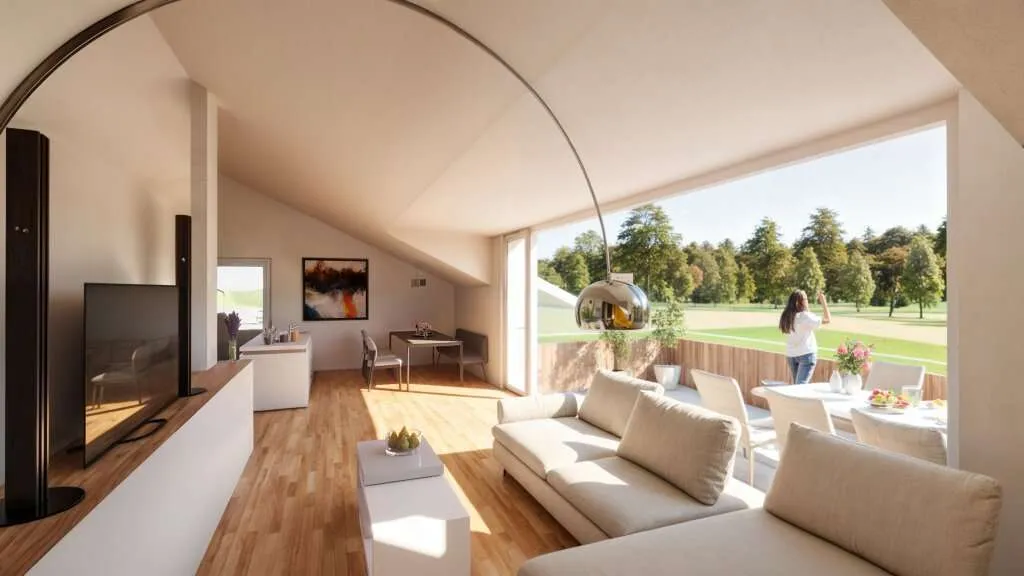AURA VERDE | Drei-Zimmer-Gartenwohnung | ZELL AM MOOS - Ansicht 2