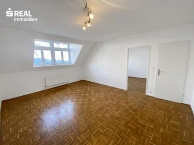 Dachgeschoss - 1,5 Zimmer - befristet 5 Jahre