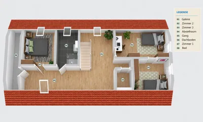 4-Zimmer-Wohnung mieten in Graz – 114,6 m², € 933 – Bild 17 von 17