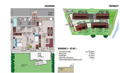 3-Zimmer-Wohnung kaufen in Graz-Umgebung – 69,85 m², € 251.180 – Bild 35 von 35