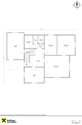 8-Zimmer-Haus kaufen in Scheibbs – 180 m², € 235.000 – Bild 33 von 34