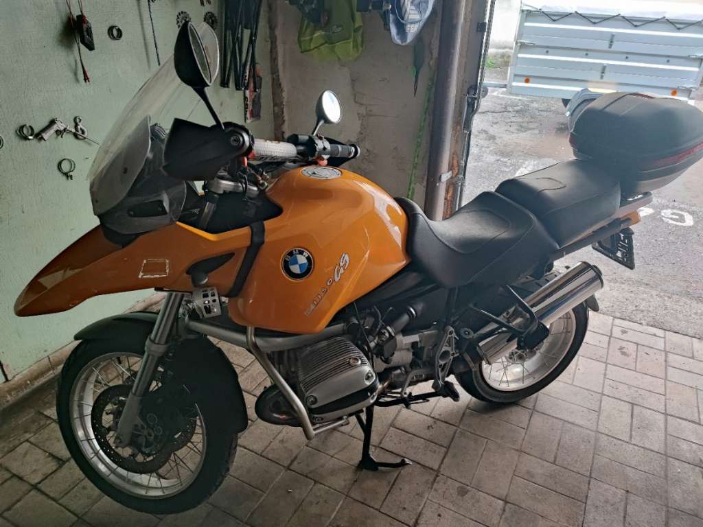 BMW R 1150 BMW R1150Gs Tourer