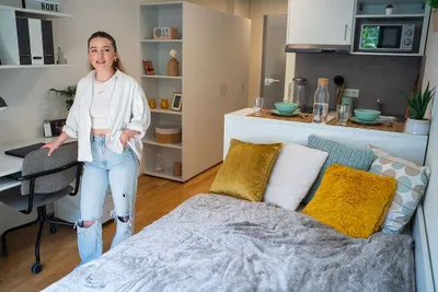 THE FIZZ Wien Brigittenau  Vollmöblierte Apartments! – Bild 2