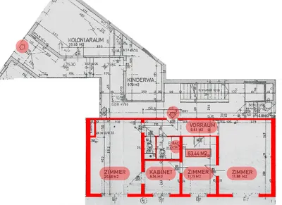 3-Zimmer-Wohnung kaufen in Wien – 63,5 m², € 227.000 – Bild 16 von 16