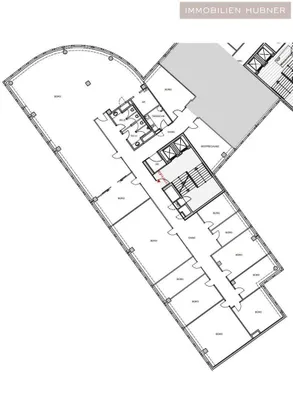 12-Zimmer-Gewerbeimmobilie mieten in Wien – 600 m², € 10.424 – Bild 10 von 16