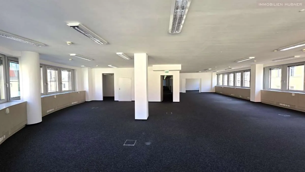 Moderne Bürofläche mit großem Besprechungsraum und Concierge-Service - Ansicht 3