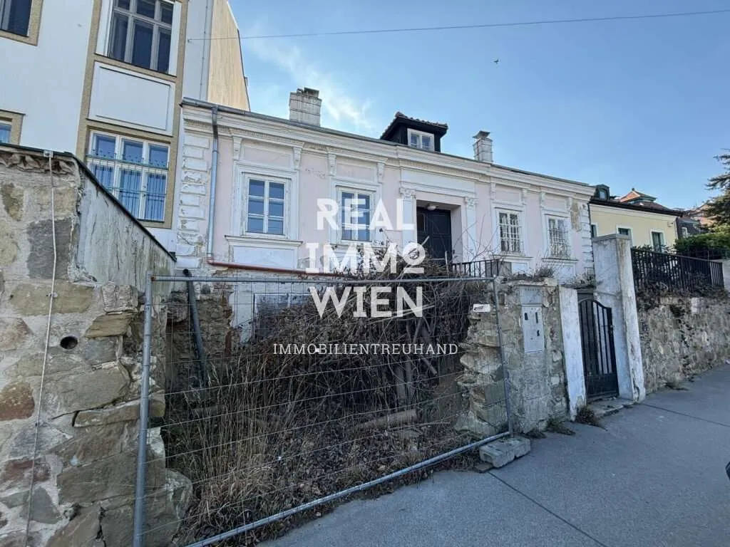 Exklusives Bauträgergrundstück in Premiumlage von Döbling - Einmalige Investitionschance - Ansicht 3