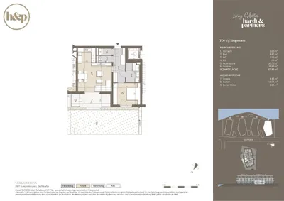 2-Zimmer-Wohnung kaufen in Wiener Neustadt Land – 57,86 m², € 262.600 – Bild 10 von 10