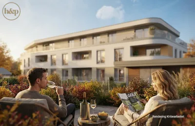2-Zimmer-Wohnung kaufen in Wiener Neustadt Land – 57,86 m², € 262.600 – Bild 1 von 10