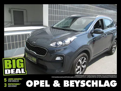 KIA Sportage 1.6 GDI Titan 2WD OPF Navi,Rückfahrkame