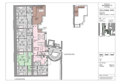 1-Zimmer-Wohnung mieten in Wien – 23,73 m², € 802 – Bild 15 von 16