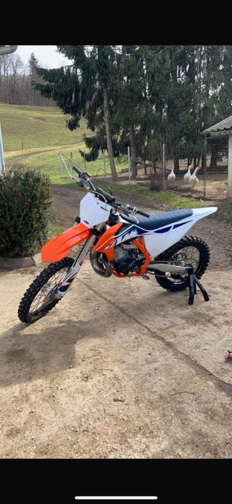 KTM SX KTM 250 SX Motocross