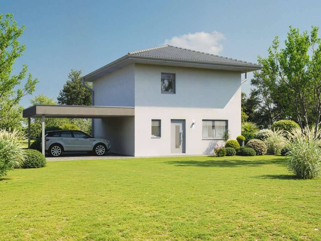 Modernes Einfamilienhaus mit Wohlfühlcharakter in Grafenstein I LIVIN EFH 121 – pohled 2