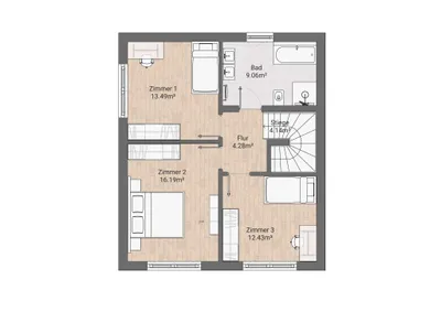 4-Zimmer-Haus kaufen in Klagenfurt Land – 118 m², € 499.000 – Bild 7 von 10