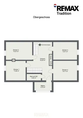6-Zimmer-Haus kaufen in Leoben – 137 m², € 159.000 – Bild 24 von 24