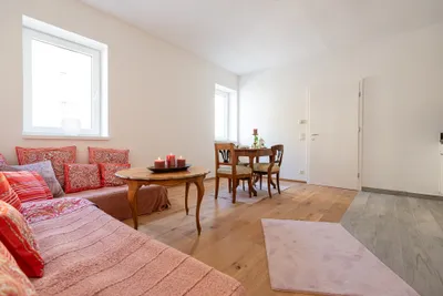 2-Zimmer-Wohnung mieten in Salzburg Stadt – 43,14 m², € 1.400