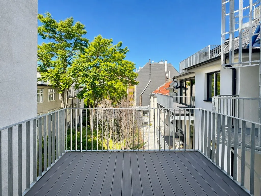 Helle 3-Zimmer-Wohnung in ruhiger Innenhoflage - Widok 3