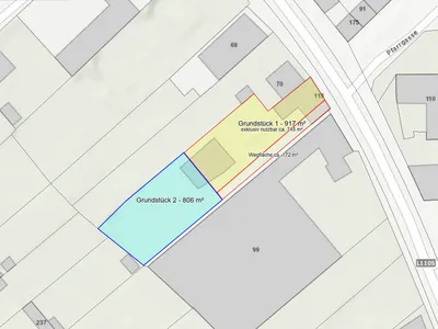 Grundstück kaufen in Hollabrunn – 917 m², € 99.900 – Bild 5 von 6