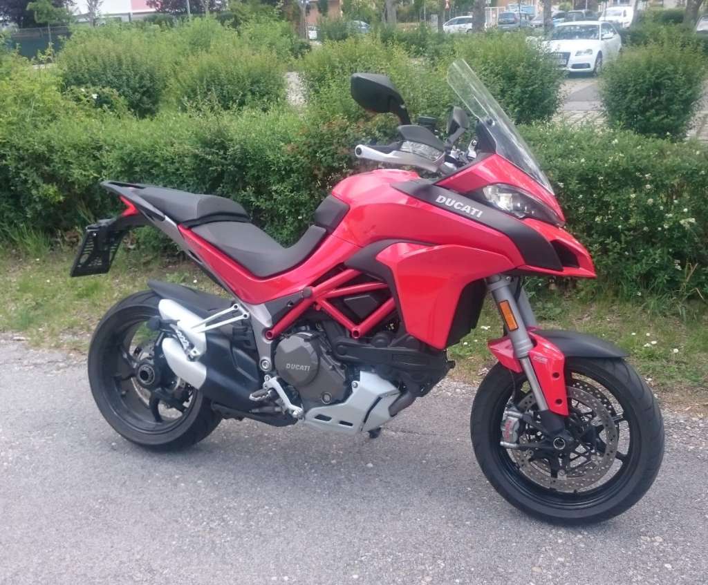 Ducati Multistrada 1200S Enduro