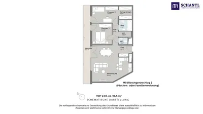 3-Zimmer-Wohnung mieten in Wien – 81,3 m², € 1.490 – Bild 17 von 17