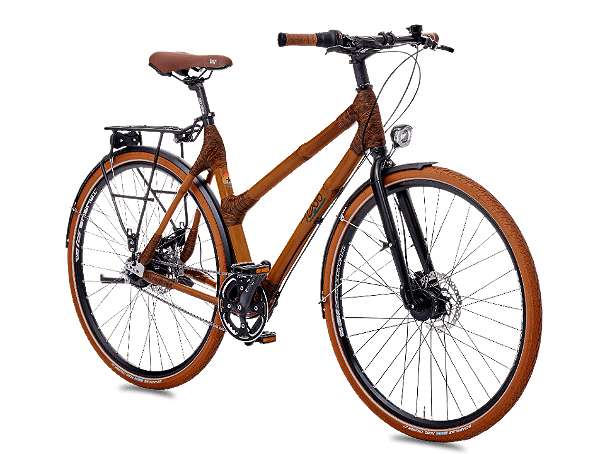 E Bike Bambus Rad, € 3.999, (3671 Marbach an der Donau