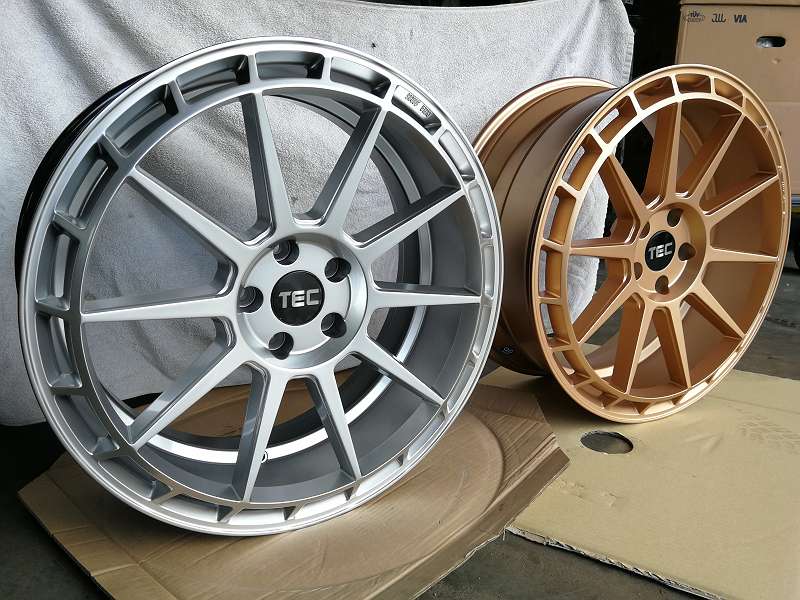 Tec Speedwheels GT8 rosé gold