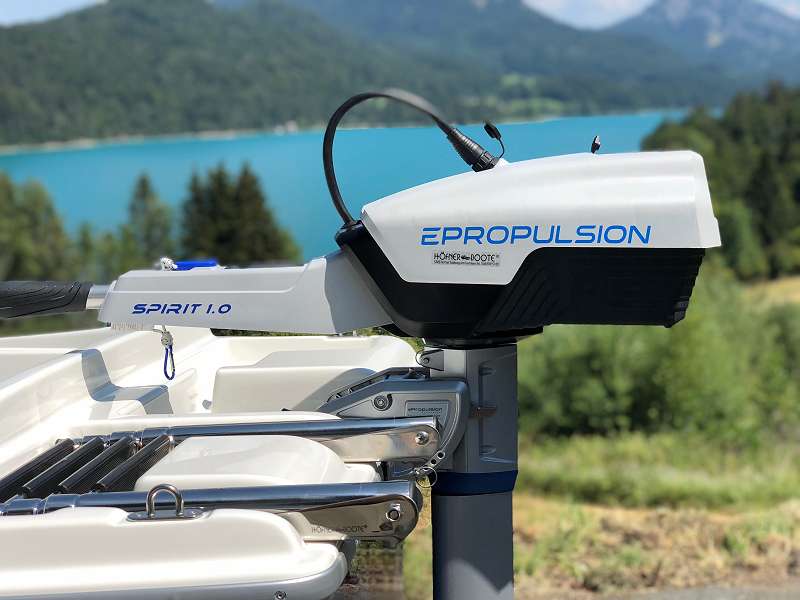 Bild 1 von 18 - Epropulsion Spirit 1.0 Plus Bootsmotor mit leichter Batterie Höfner-Boote®