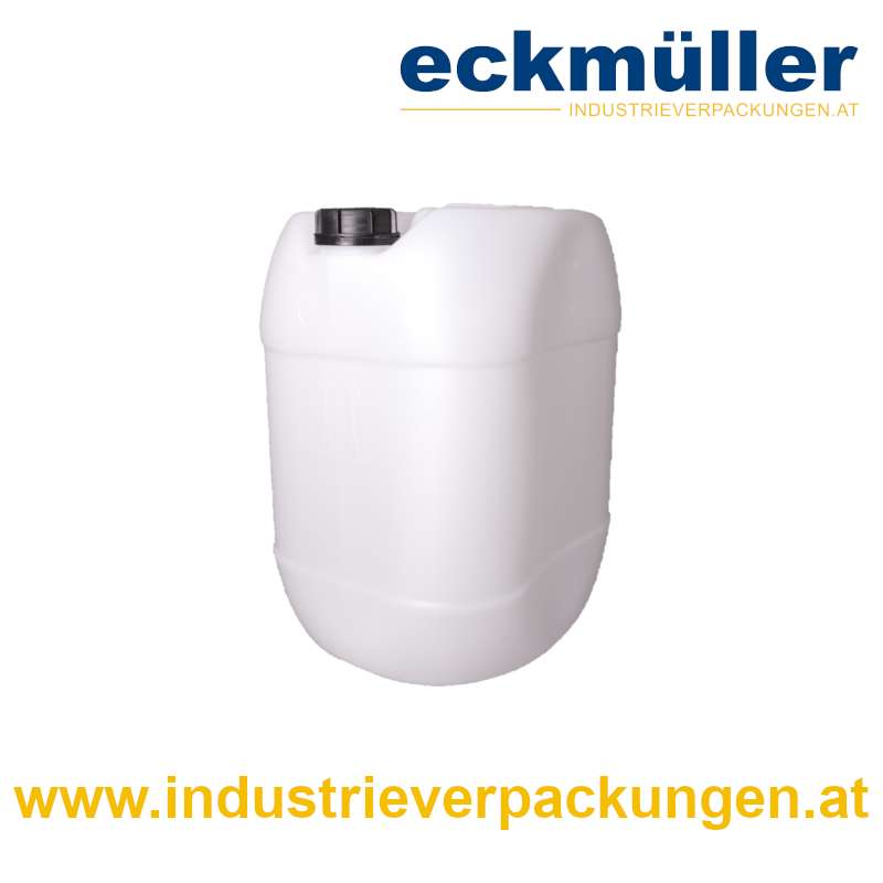 PE-Kanister 30 Liter - für Lebensmittel und Gefahrenstoffe (UN), € 13,92  (2601 Sollenau) - willhaben