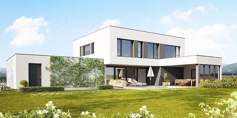 Ihr Traumhaus mit Alpenblick, 150 m², € 790.000,-, (4062 ...