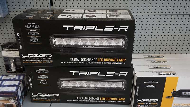 LAZER TRIPLE-R 750 High Performance -LED-Leuchte (Fernlicht)