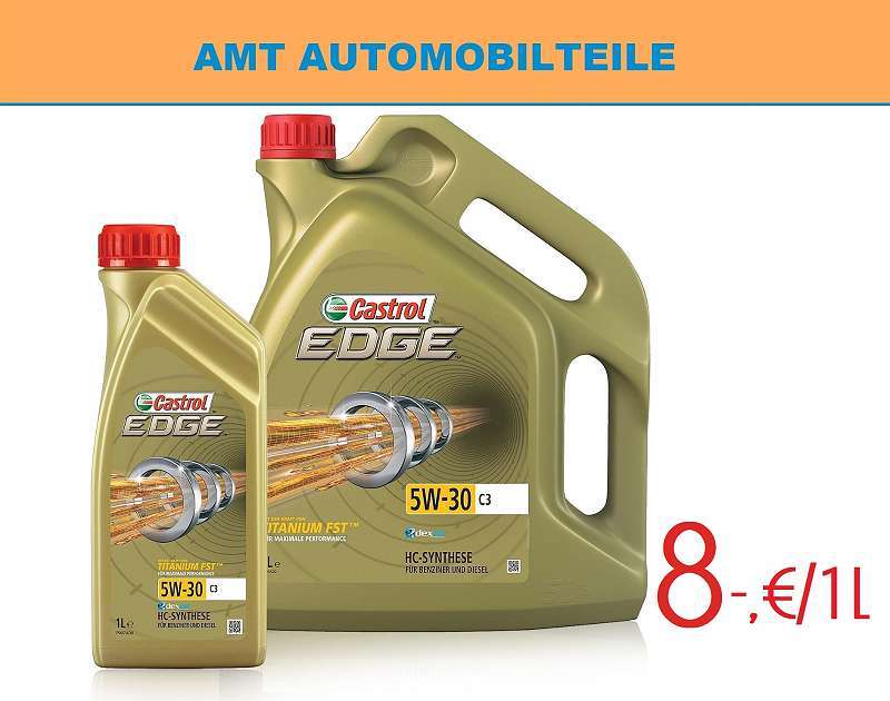 Castrol edge 5w 30 c3 и ll в чем разница