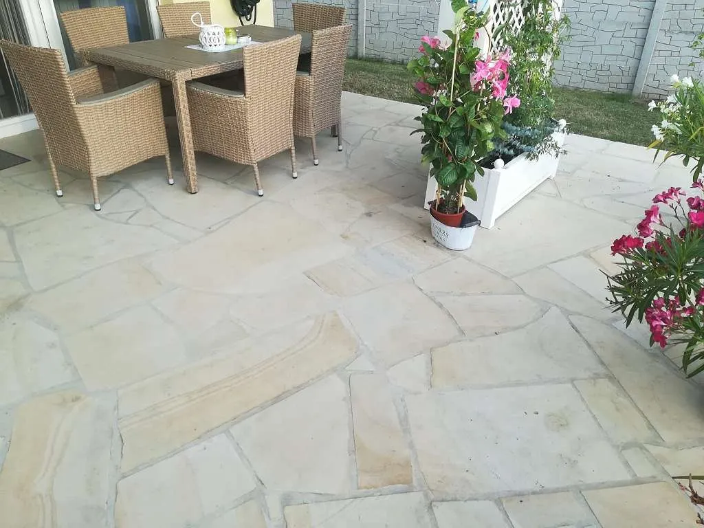 15M² NATURSTEIN BRUCHSTEIN Verblender Wandverkleidung Bar Creme-Beige
